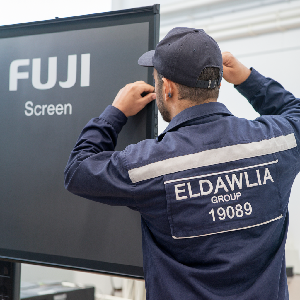 رقم صيانة شاشات فوجي